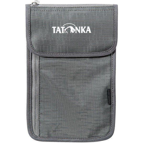 

Кошелек нательный Tatonka Neck Wallet, Titan Grey
