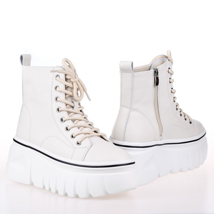 

Женские ботинки Allshoes OAB-2075-1 40 Бежевые
