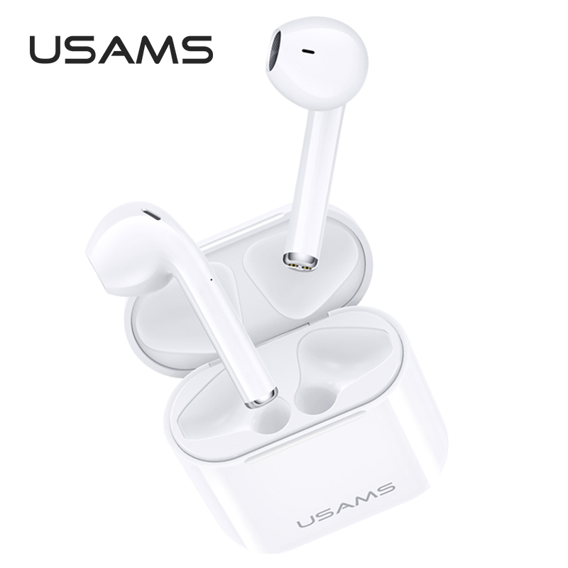 

Беспроводные Bluetooth Наушники USAMS Q Series US-LQ001 |BT5.0| white