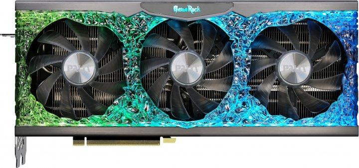 

Видеокарта GF RTX 3070 Ti 8GB GDDR6X GameRock OC Palit (NED307TT19P2-1047G)