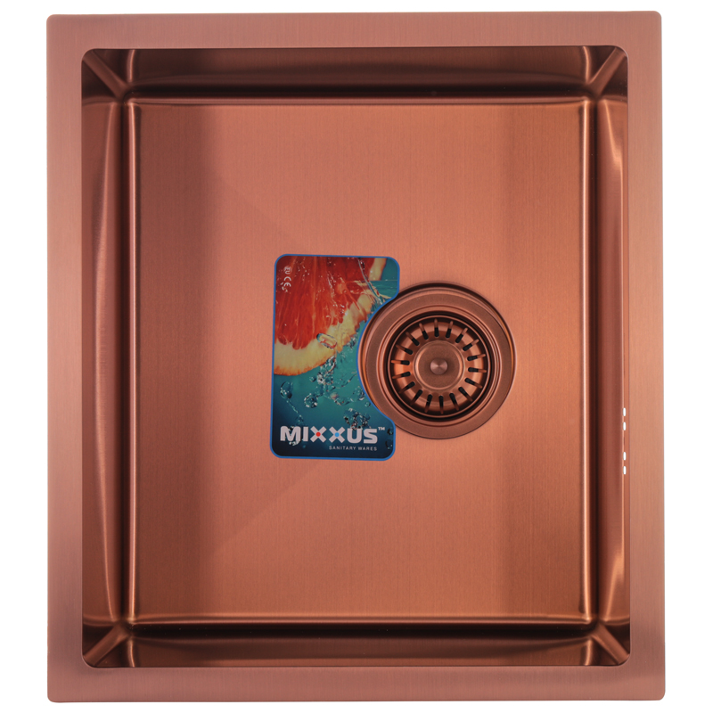 

Мойка MIXXUS MX4843-220x1.0-PVD-BRONZE (MX0558)