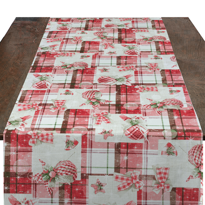 

Дорожка на стол (раннер) Time Textile Time Textile Navidad Красный TT161319-r 10 салфеток