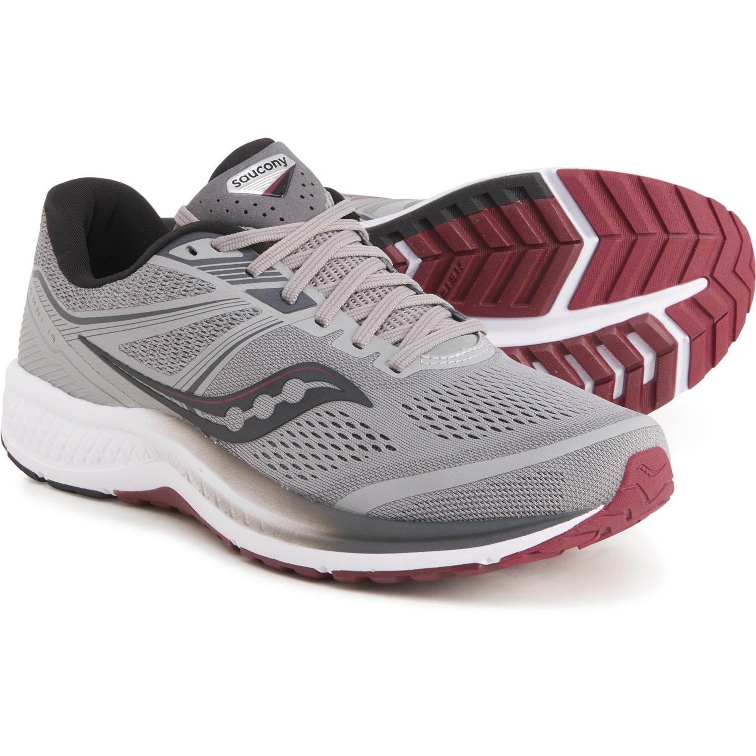 

Кроссовки Saucony Omni 19 Sneaker Alloy/Brick, 42 (265 мм)