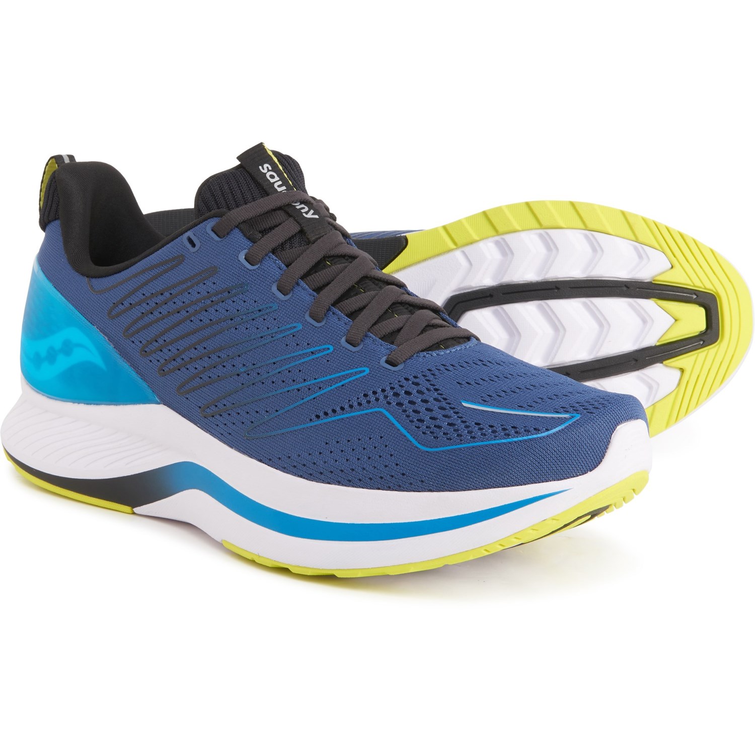 

Кроссовки Saucony Endorphin Shift Sneakers Storm/Citrus, 40 (250 мм)
