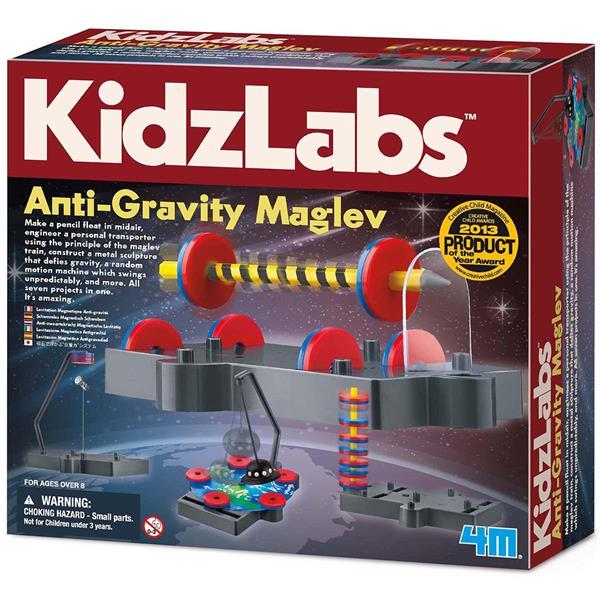 

Набор для исследований 4M Магнитная левитация (SKU-00-03299) 22 x 24 x 6 см