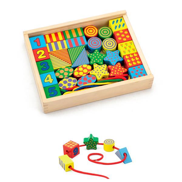 

Деревянная шнуровка Viga Toys Веселые фигурки (SKU-58505) 25 x 20 x 5 см