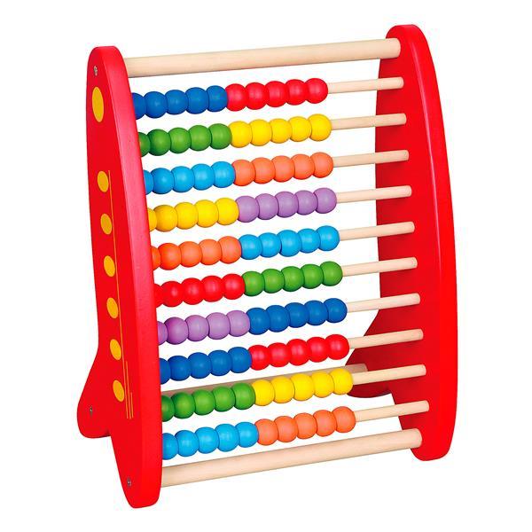 

Деревянные счеты Viga Toys (SKU-59718) 33 x 15 x 25 см