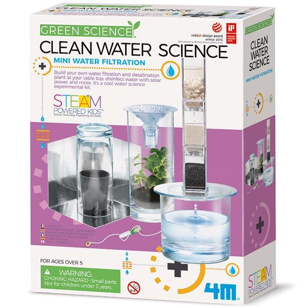

Набор для исследований 4M Фильтр для воды (SKU-00-03281) 22 x 17 x 6 см