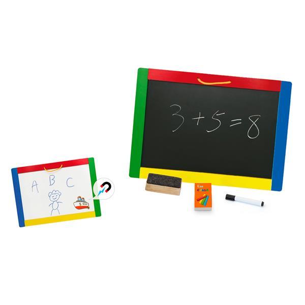 

Доска Viga Toys магнитно-маркерная (SKU-56203) 42 x 3 x 30 см