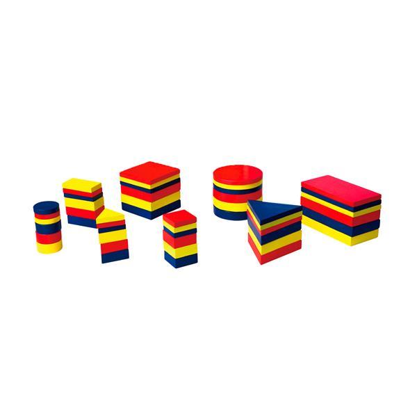 

Обучающий набор Viga Toys Логические блоки Дьенеша (SKU-56164U) 25 x 16 x 8 см