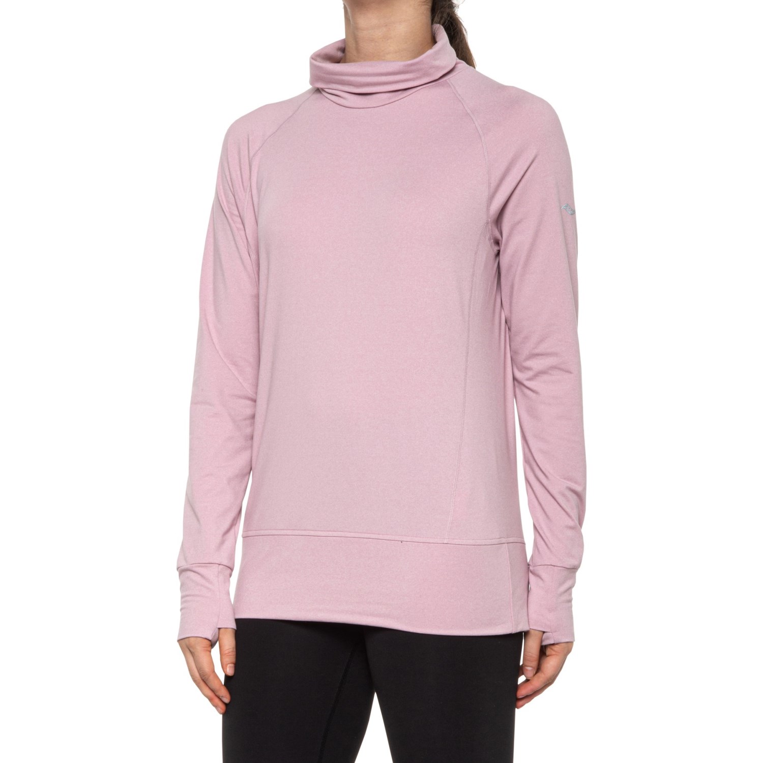 

Лонгслив Saucony Sunday Funnel Neck Shirt - Dawn Pink Heather,  (48, Лонгслив Saucony Sunday Funnel Neck Shirt - Dawn Pink Heather, L (48)