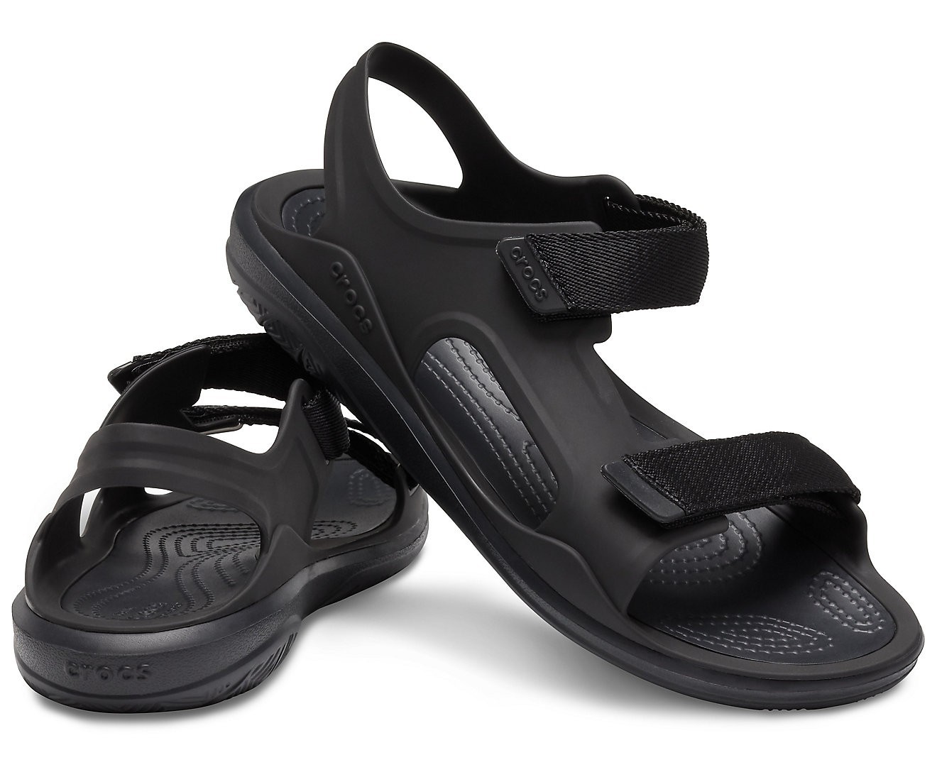 

Сандалии Crocs Swiftwater Expedition, W7, 37-38, черный
