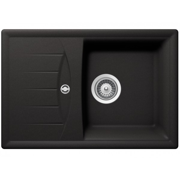 

Кухонная мойка Schock GENIUS D-100S CRISTALITE+ nero