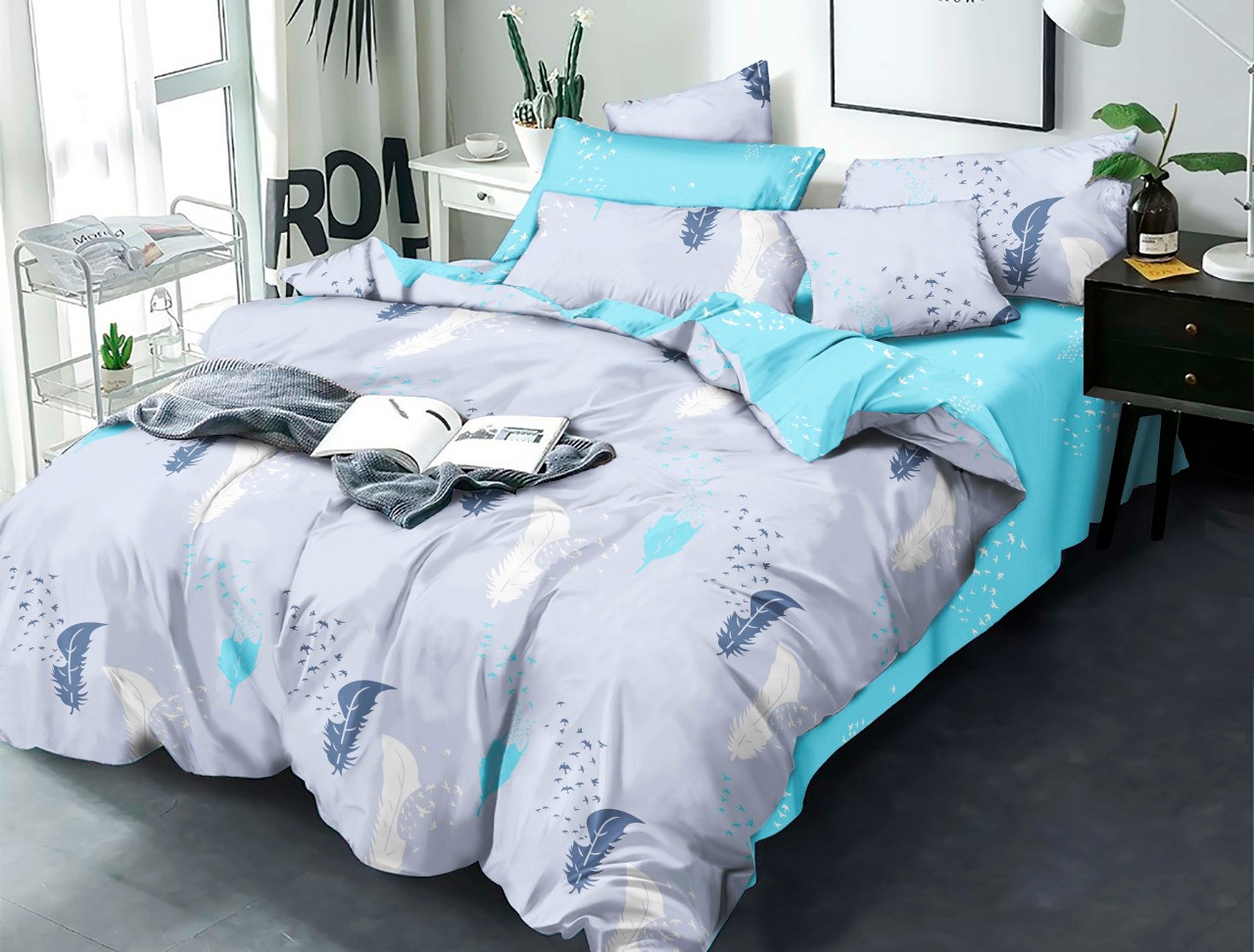 

Комплект постельного белья Krispol полуторный GOLD LUX 150*220 (415.157421.2)