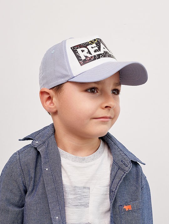 

Кепка для хлопчика DEMBOHOUSE Рікарду 50 Блакитний