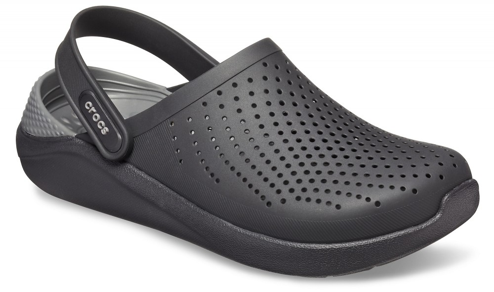 

Сабо Crocs LiteRide Black \ Grey (Черный \ Серый) M4W6 36