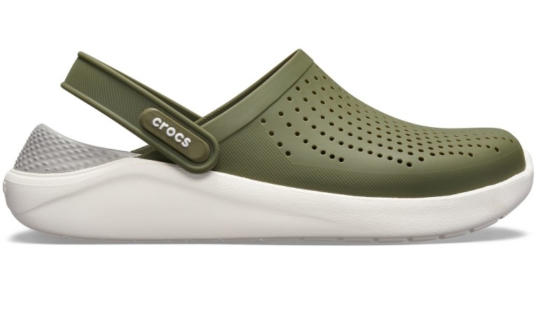 

Сабо Crocs LiteRide Clog Army Green/White ( Хаки ) M8W10 40-41