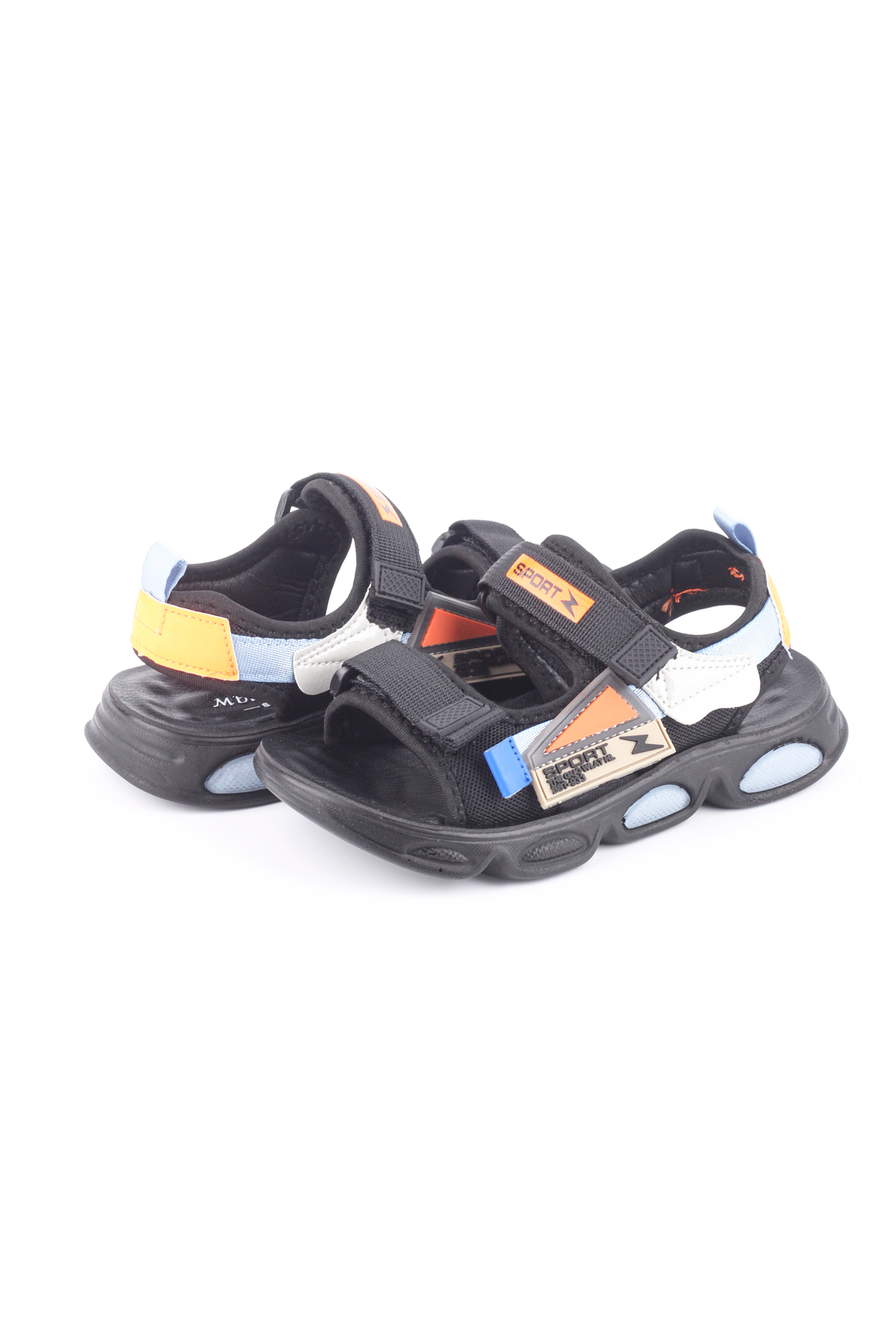 

Сандалі Мишеня A28-2BLACK-ORANGE 28 Чорно-помаранчевий