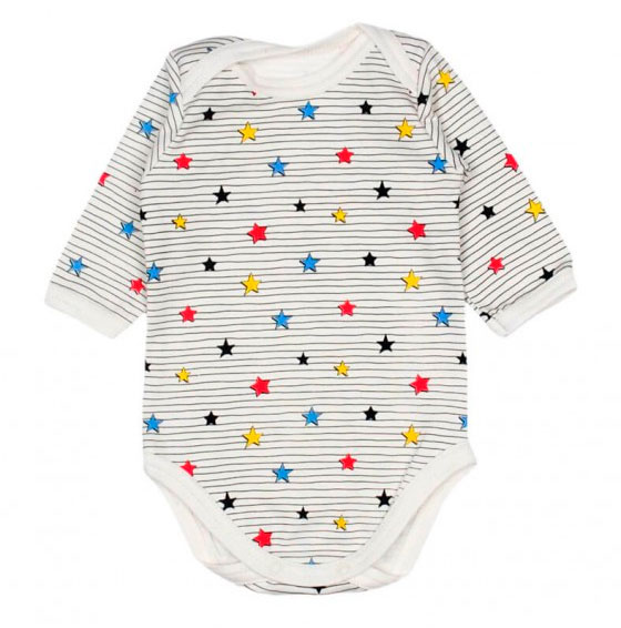 

Бодик MISHKA молочный Colorful stars 68 (1718-68)