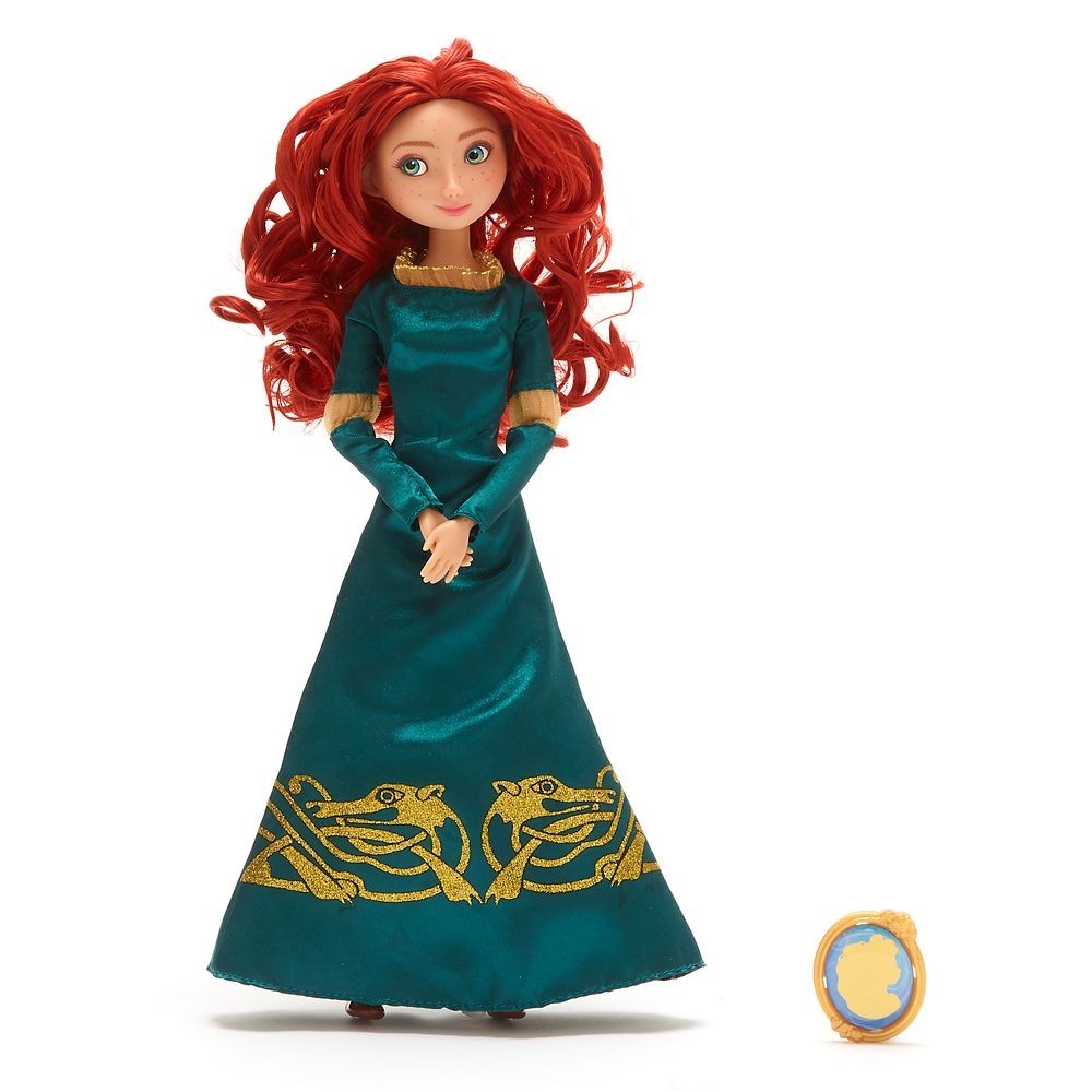 

Классическая кукла Disney Мерида с кулоном (20016)