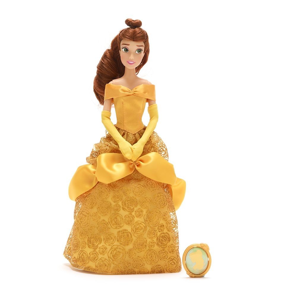 

Классическая кукла Disney Белль с кулоном (20012)