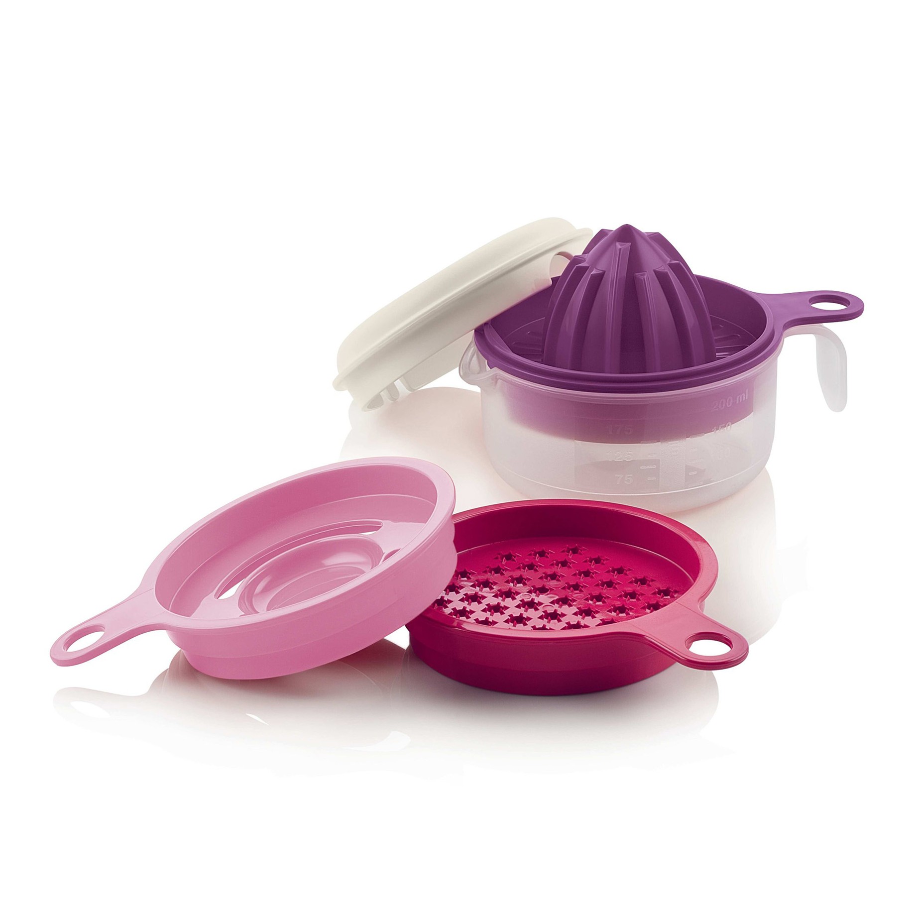 

Маленький поваренок, бордовый, Tupperware (Г17)