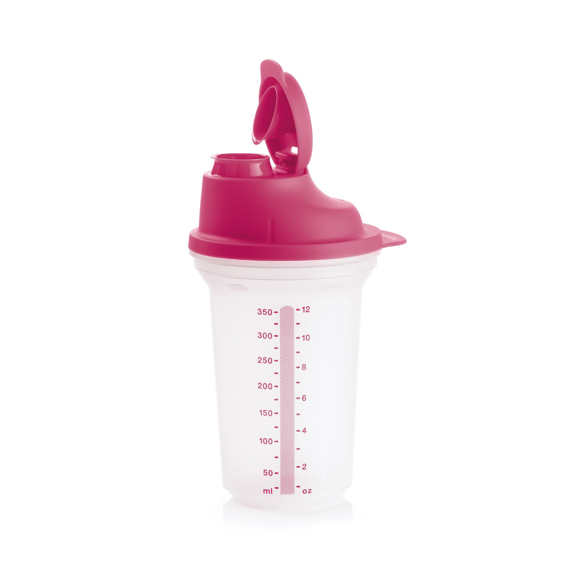 

Шейкер Tupperware 350 мл бордовый (Г23)
