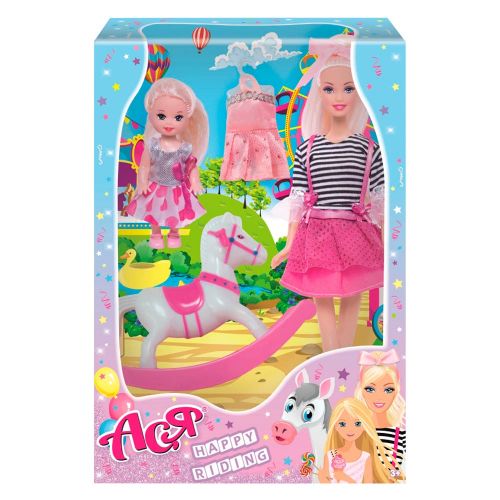 

Кукла Ася "Happy Riding" с аксессуарами 35104