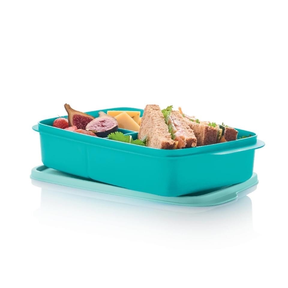 

Контейнер Tupperware Здоровый перекус с разделителем 1 л (а221)