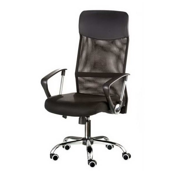 

Кресло офисное Special4You Supreme Black (E4862)