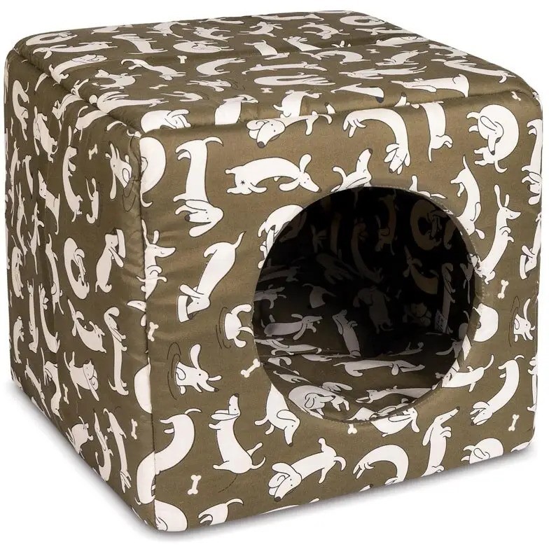 

Будиночок Природа«Cube» 40 см / 40 см / 37 см (коричневий)