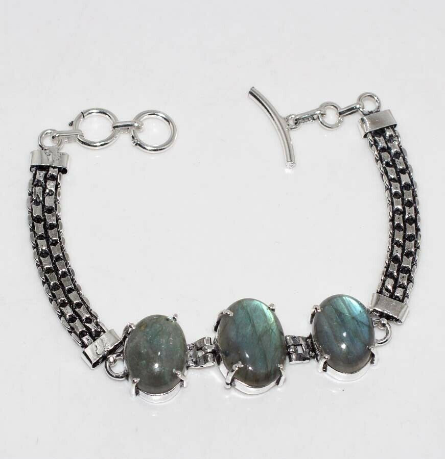 

Браслет с камнем лабрадорит M31717