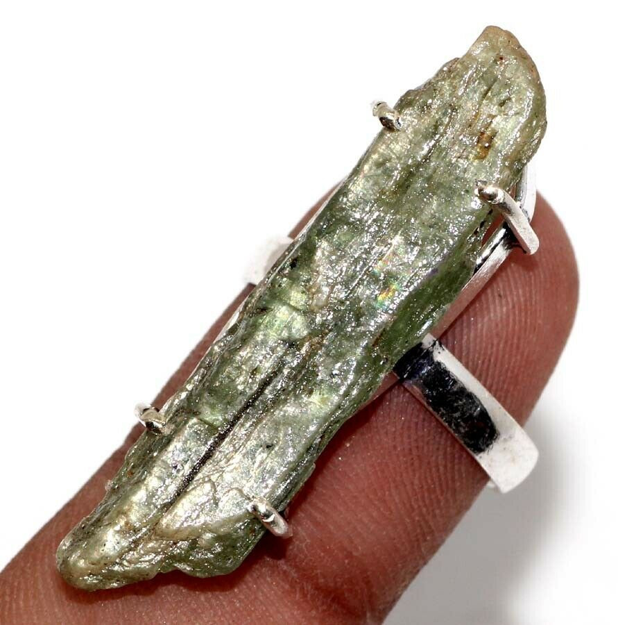 

Серьги с камнем зеленый кианит, 16.5 размер K-15244