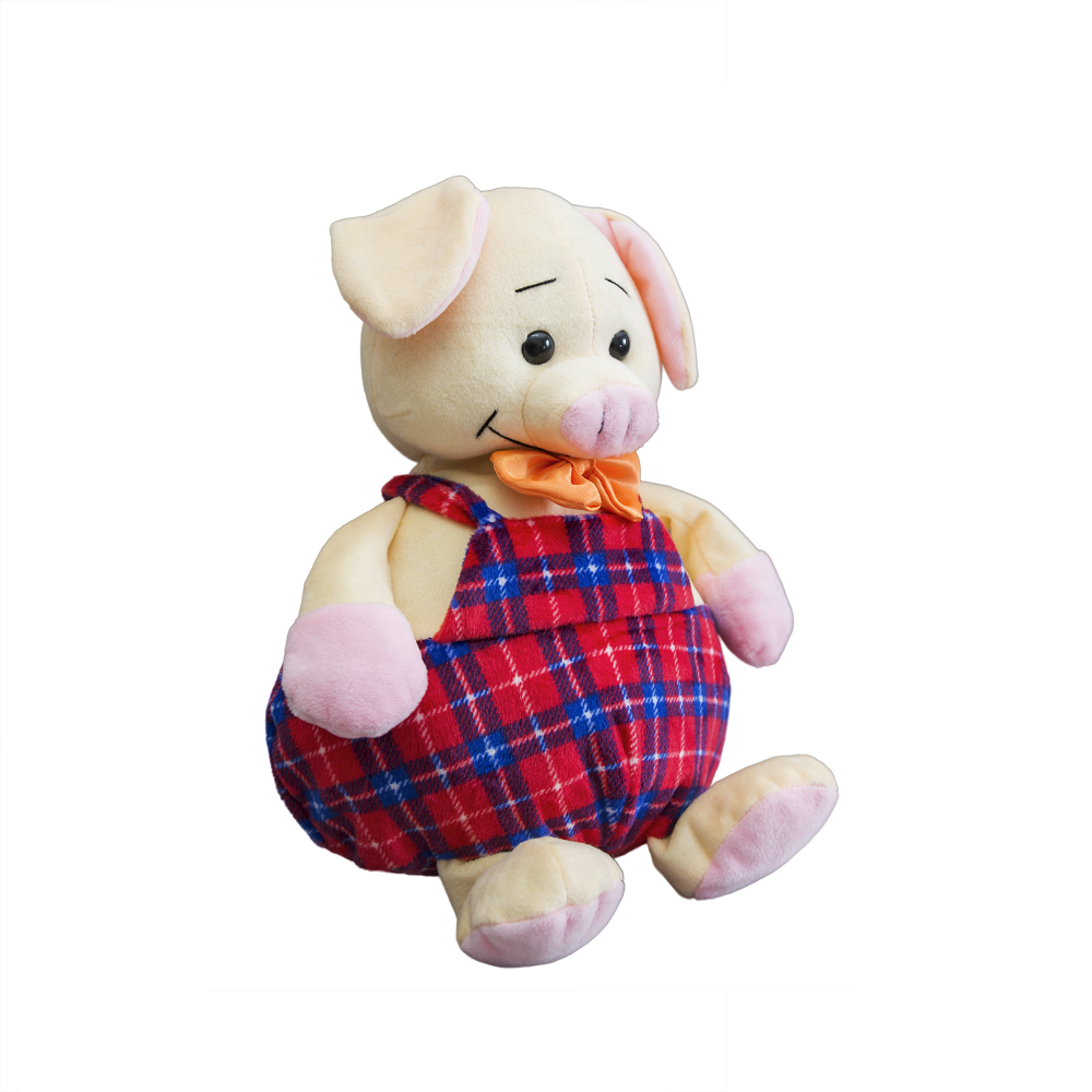 

Мягкая игрушка Свинка Ненси Twins Toys - символ года 2019 (226)
