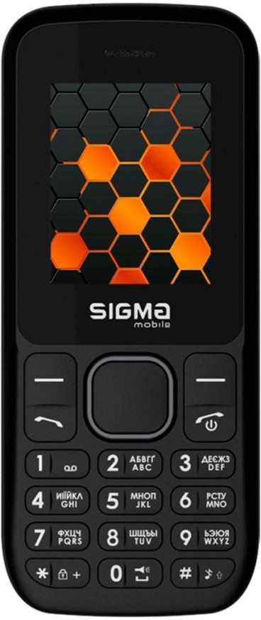 

Мобильный телефон Sigma mobile X-style 17 Update Black