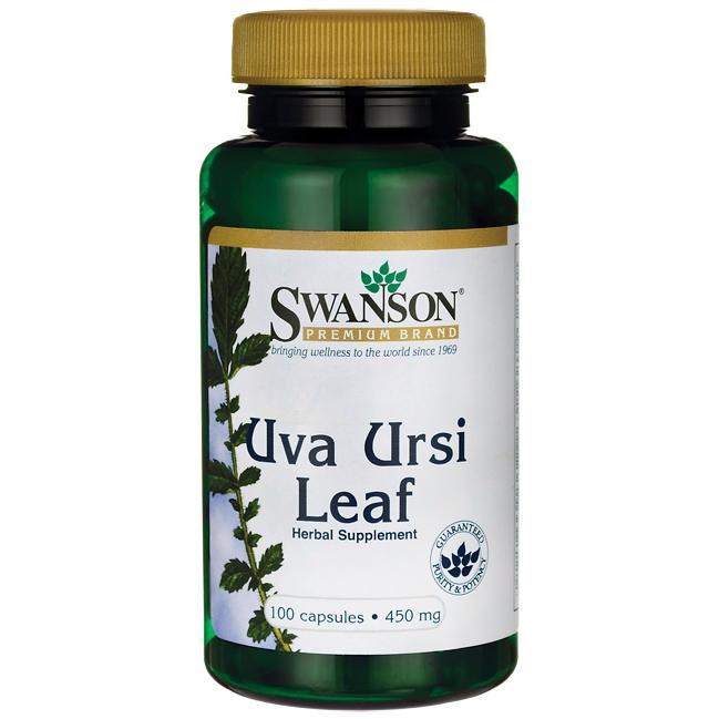 

Специальный продукт Swanson Uva Ursi Leaf 100 капсул (4384302480)