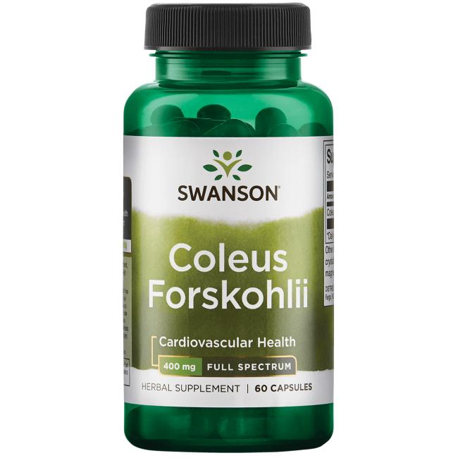 

Специальный продукт Swanson Premium Coleus Forskohlii 60 капсул (4384302490)