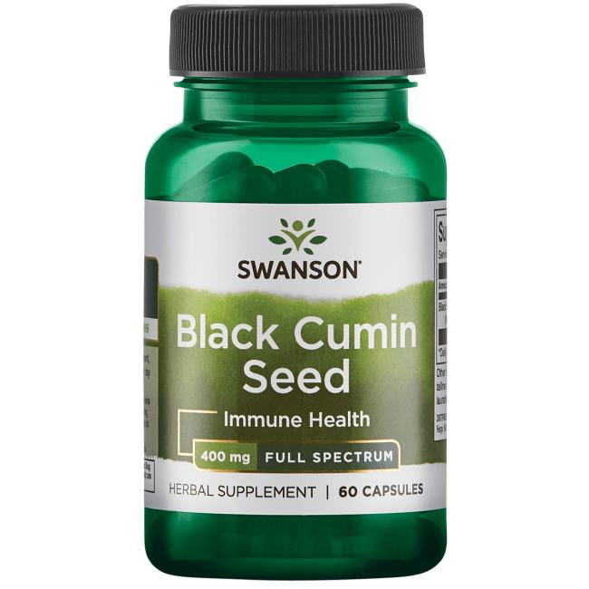 

Специальный продукт Swanson Black Cumin Seed 60 капсул (4384302473)