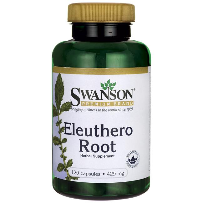 

Специальный продукт Swanson Eleuthero Root 120 капсул (4384302474)