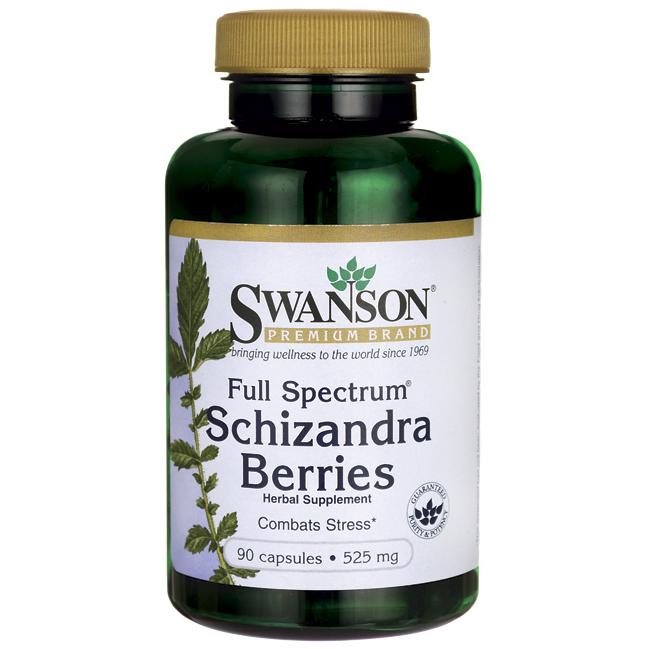 

Специальный продукт Swanson Full Spectrum Schizandra Berries 90 капсул (4384302479)