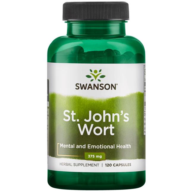 

Специальный продукт Swanson St. John's Wort 120 капсул (4384302486)