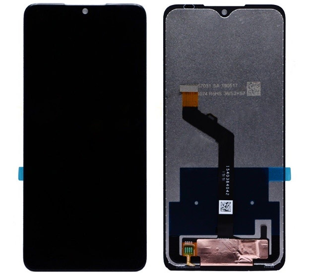 

Дисплей для Nokia 7.2 / 6.2 Dual Sim с сенсором черный