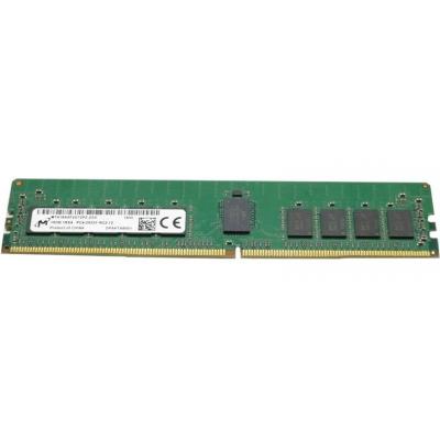 

Модуль памяти для сервера DDR4 16GB ECC RDIMM 2933MHz 1Rx4 1.2V CL21 MICRON (MTA18ASF2G72PZ-2G9E1)