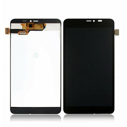 

Дисплей для Microsoft 640 XL Lumia Dual Sim с сенсором черный