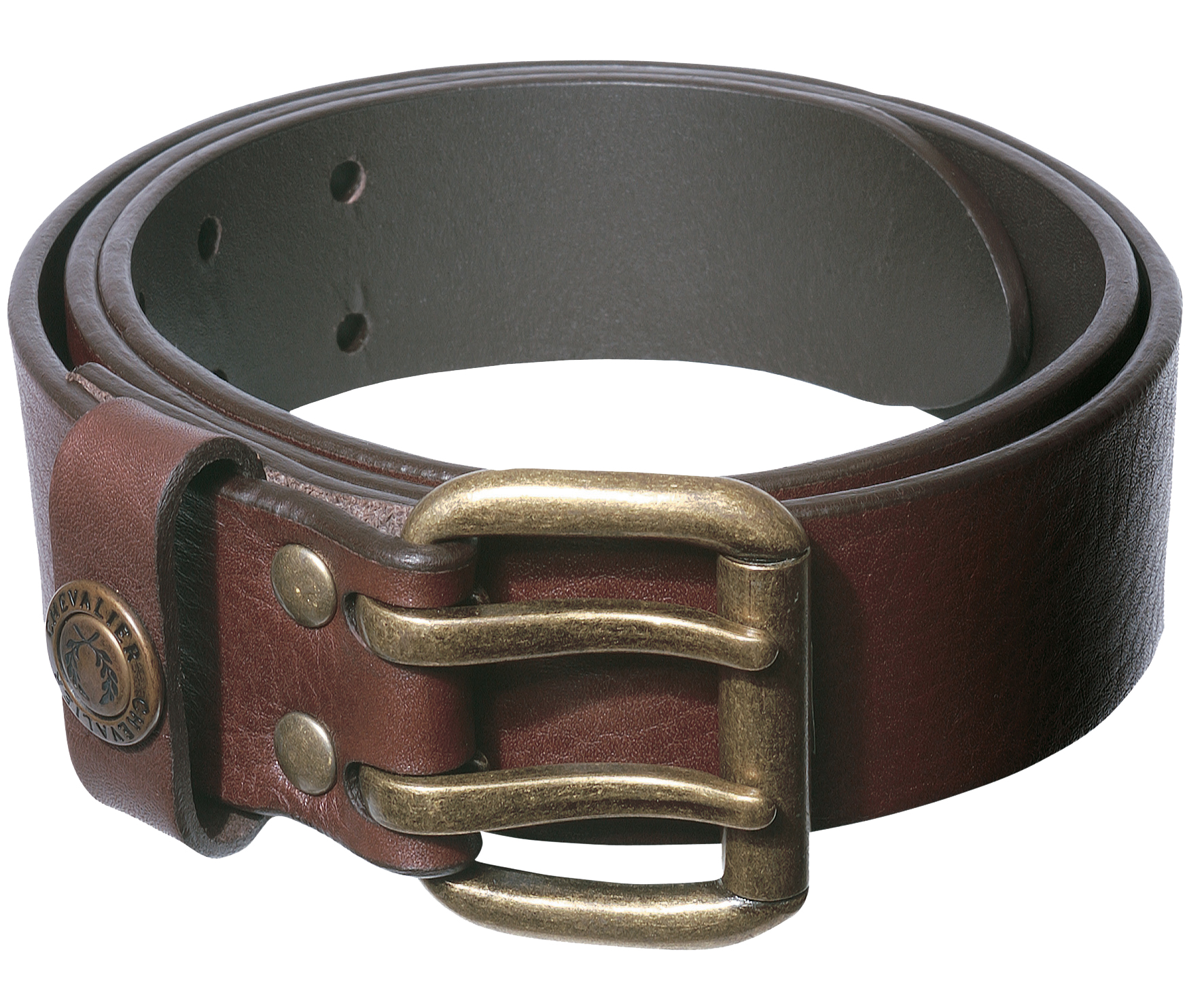 

Ремень брючный Chevalier Belt 95 коричневый (1341.05.59)