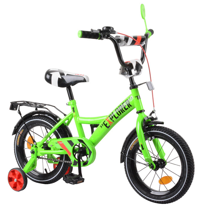 

Велосипед Tilly Explorer 14" Green (T-21418)