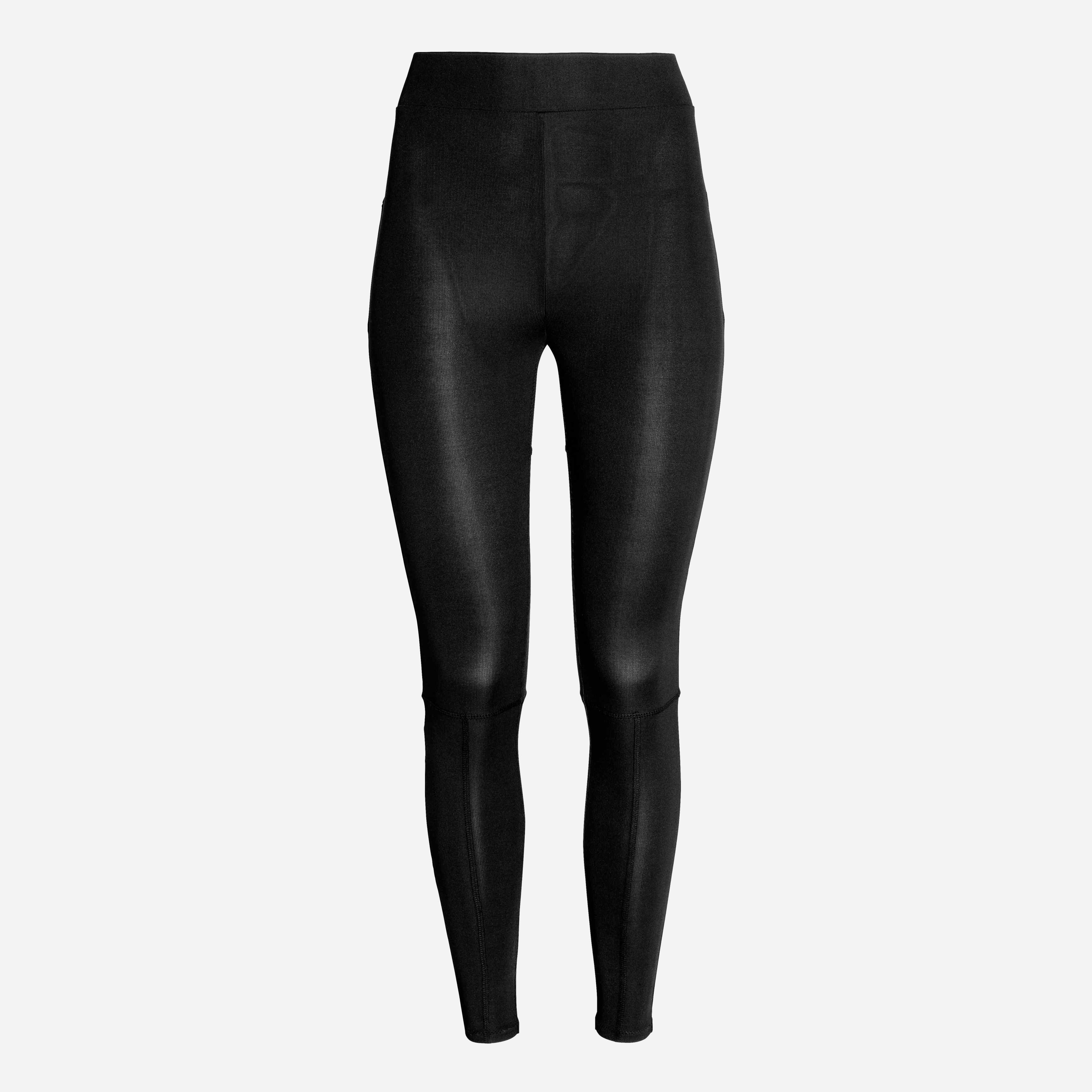 

Лосины H&M XAZ050354DEFF L Черные