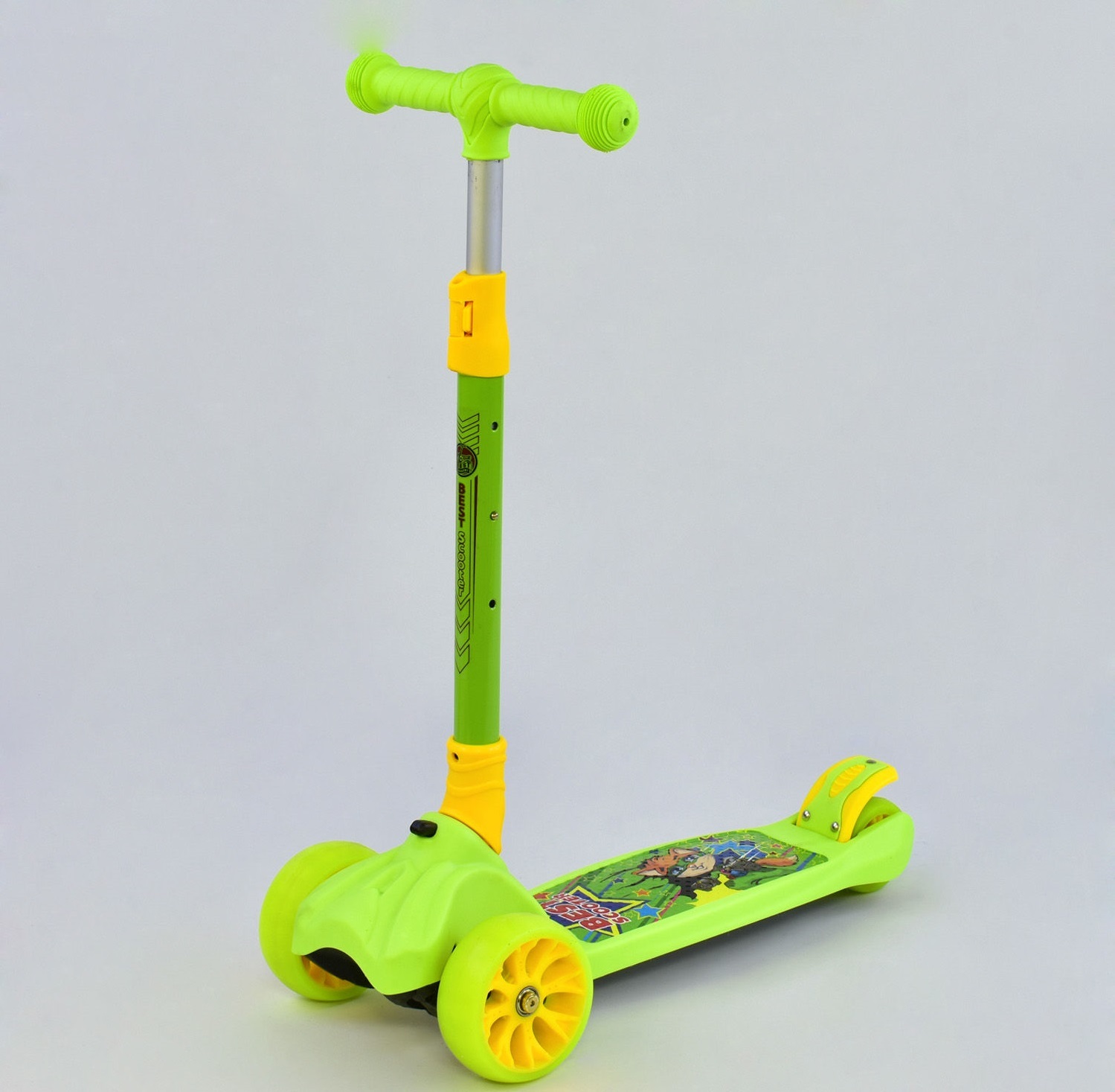 

Самокат Best Scooter F - 11220 Lime (F - 11220)