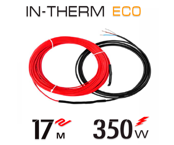 

Нагревательный кабель In-Therm ECO 20 Вт - 17 м