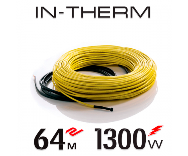 

Нагревательный кабель In-Therm 20 Вт - 64 м